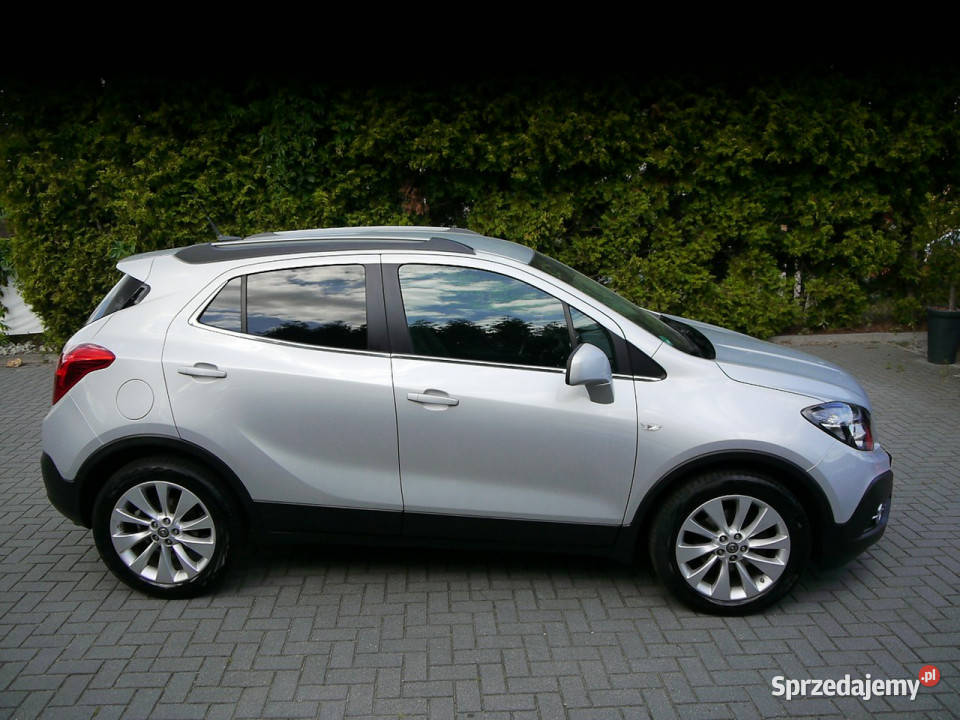 Opel Mokka 17D Navi Ledy Skóra Stan Idealny wielofunkcyjna kierownica Częstochowa