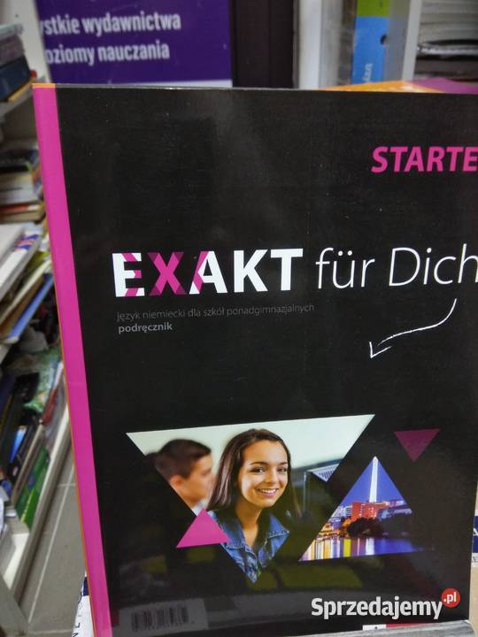 Exakt fur dich starter podręcznik niemiecki