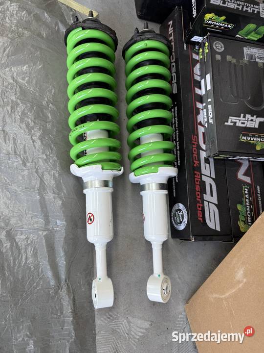 Zawieszenie Isuzu D 20122020 HD Lift 2 Cale osobowe sprzedam