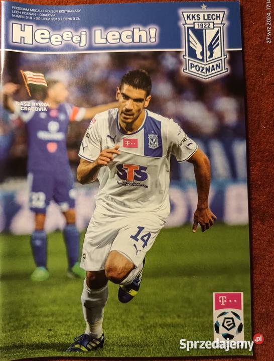 6 programów meczowych Heeeej Lech Wronki
