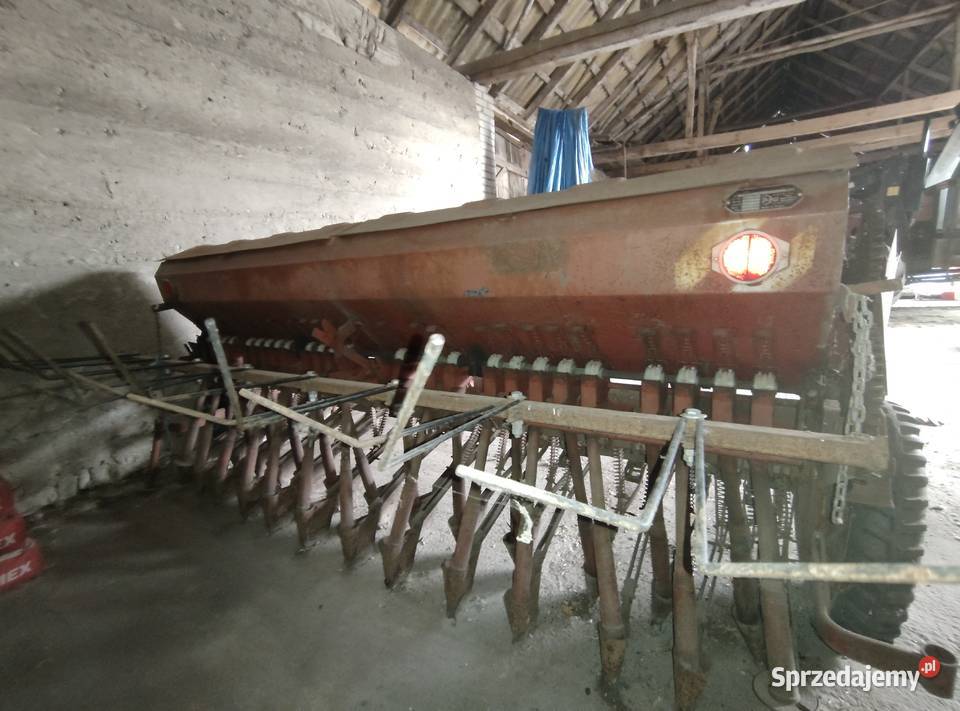 Siewnik zbożowy poznaniak S0432 podlaskie Łoje-Awissa