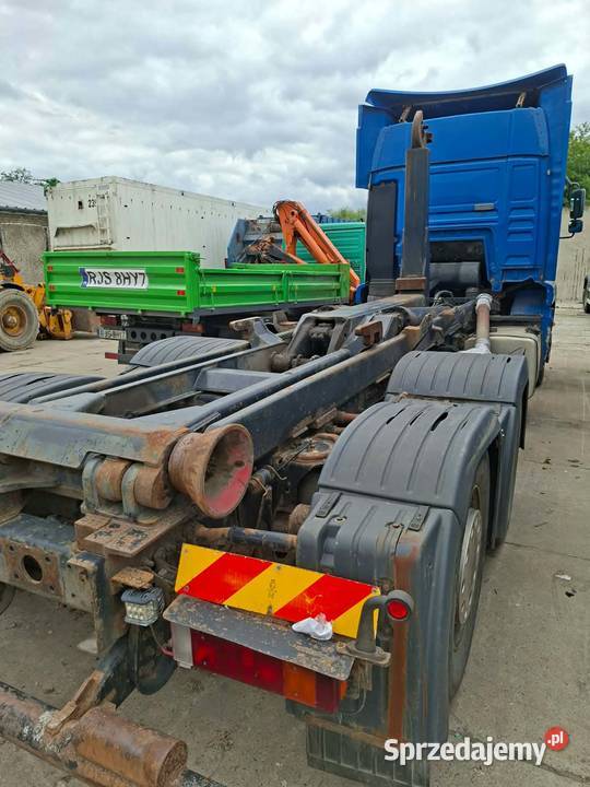 Man TGX 430 hakowiec 2003 Wolica