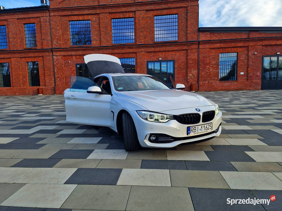 Sprzedam prywatne BMW 430d zadbane bogato napęd 4x4