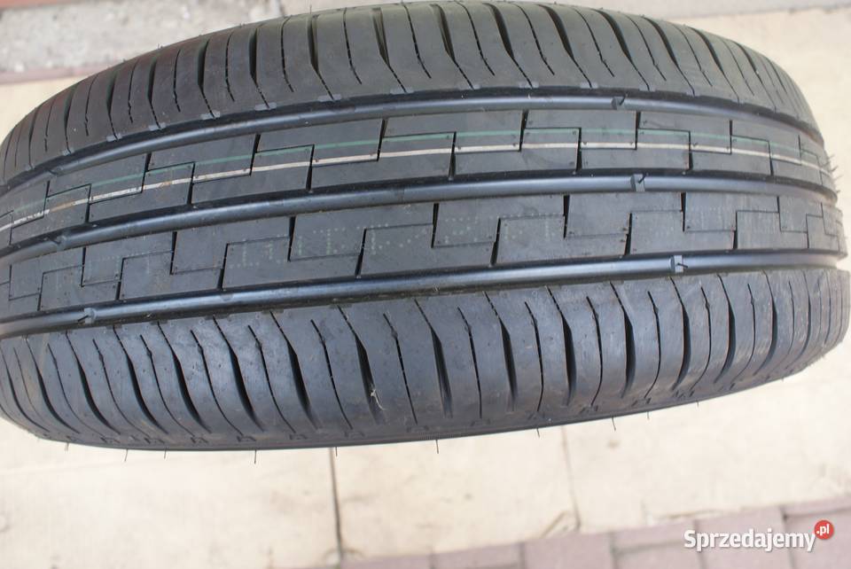 Opony letnie Continental Vanco 2 rozmiar