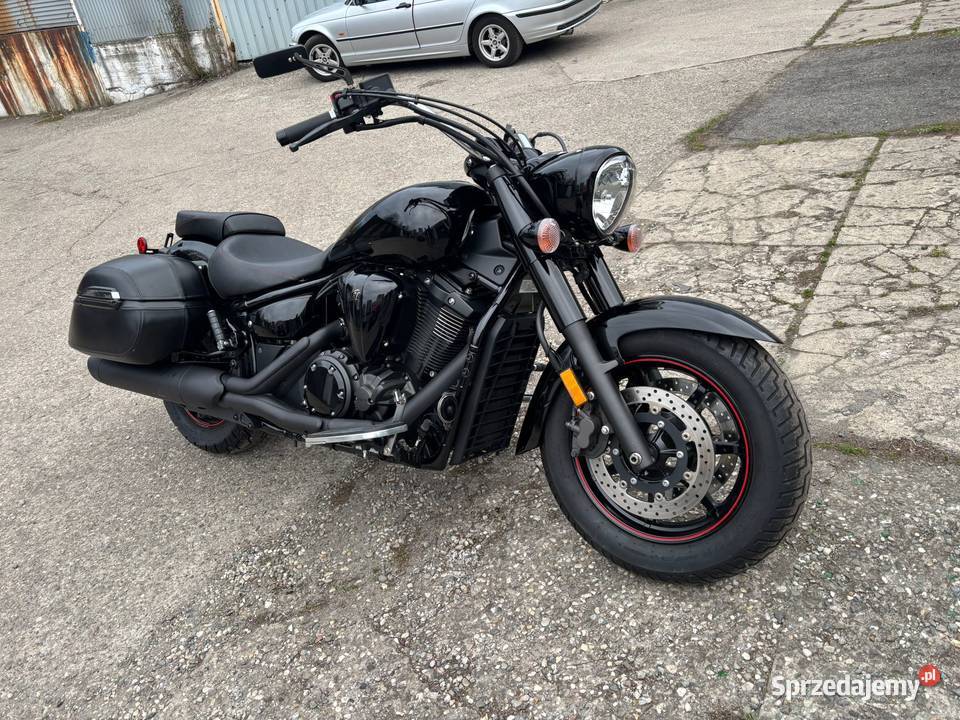 YAMAHA XVS 1300 1300cm3 śląskie
