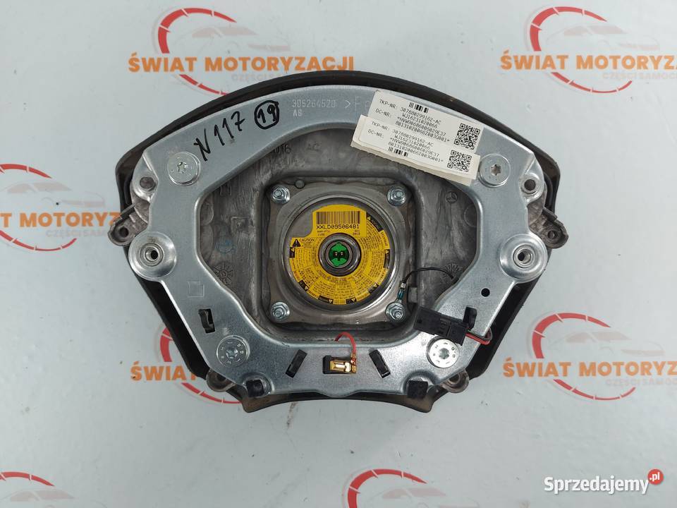 VW CRAFTER I LIFT 13r AIRBAG poduszka kierowcy osobowe Poduszki powietrzne Kielce