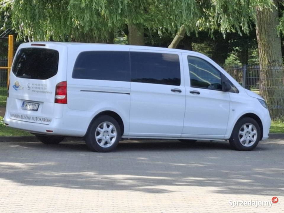 MercedesBenz Vito Samochody osobowe