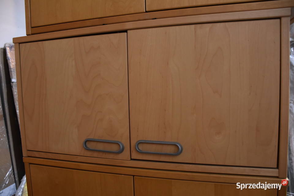 IKEA Zestaw szafek i regał Effektiv FORNIR Warszawa