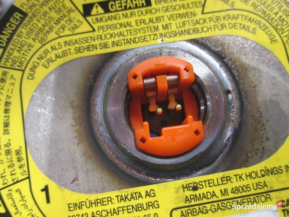 NISSAN NOTE II E12 15r AIRBAG poduszka pasażera Kielce