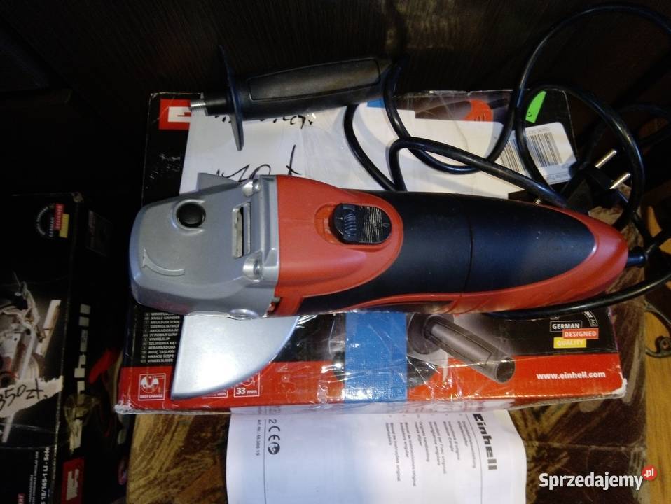Einhell Szlifierki kątowe 800W Nowe z Niemiec Nowy Dwór Mazowiecki