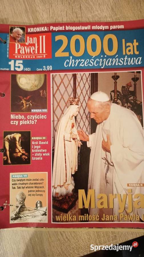 Jan Paweł 2 kolekcja