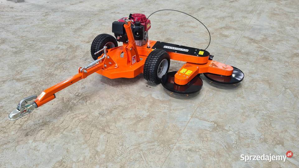 Kosiarka spalinowa do koszenia wokół słupów farm Warszawa