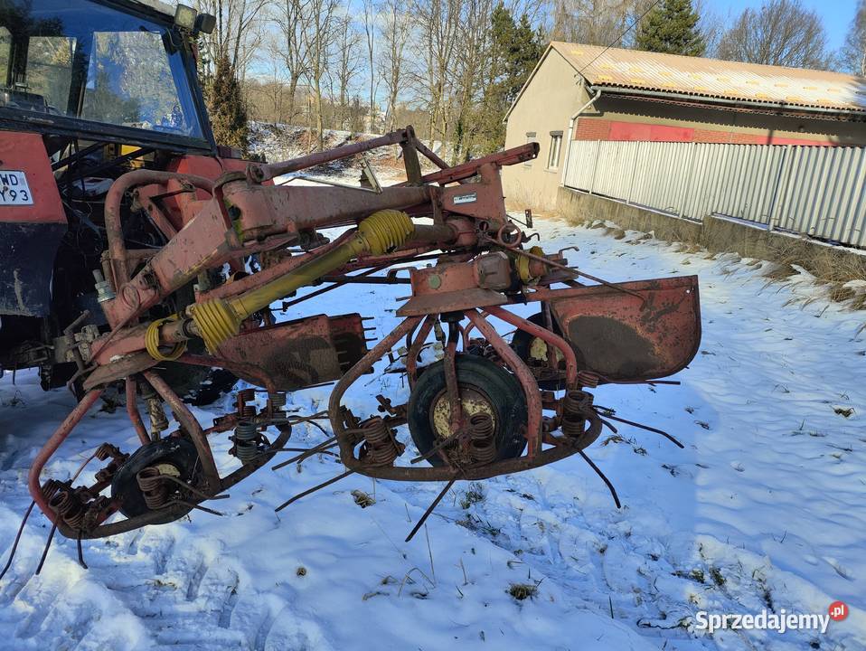 Przewracarka przetrząsarka PZ Ds5000 Zgrabiarki i przetrząsacze