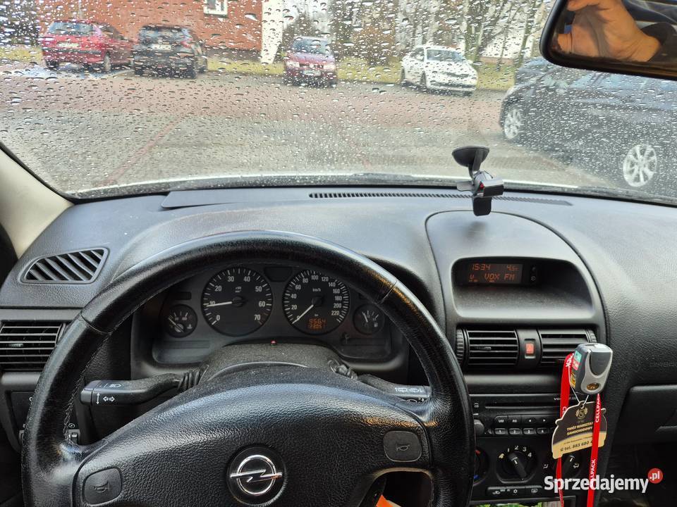 Opel Astra G 14 benzyna Hatchback śląskie Sosnowiec