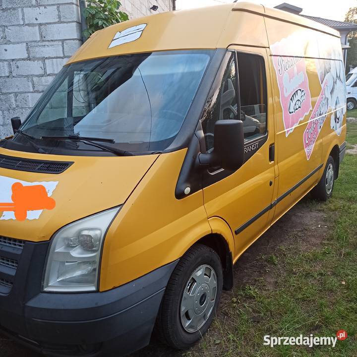 Ford Transit 22 Tdci 2012 rL1H2 salon 1WŁ klima