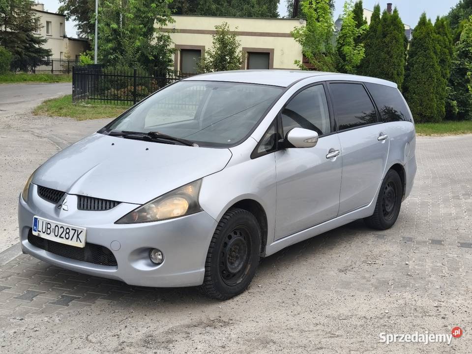 Mitsubishi Grandis 2006 20 TDI 140 koni 285 Łuków