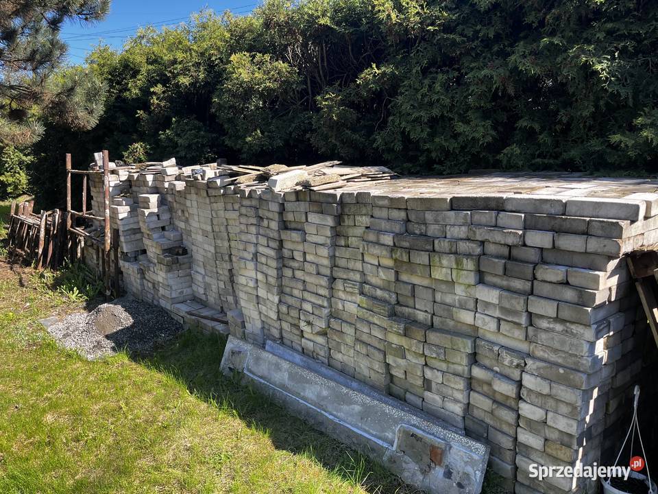 Cegła biała nieużywana Bloczki Zawiercie