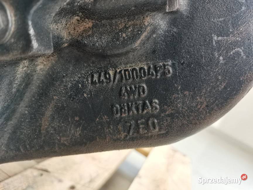 Tłumik drgań skrętnych JCB 54070 Wilkowo sprzedam