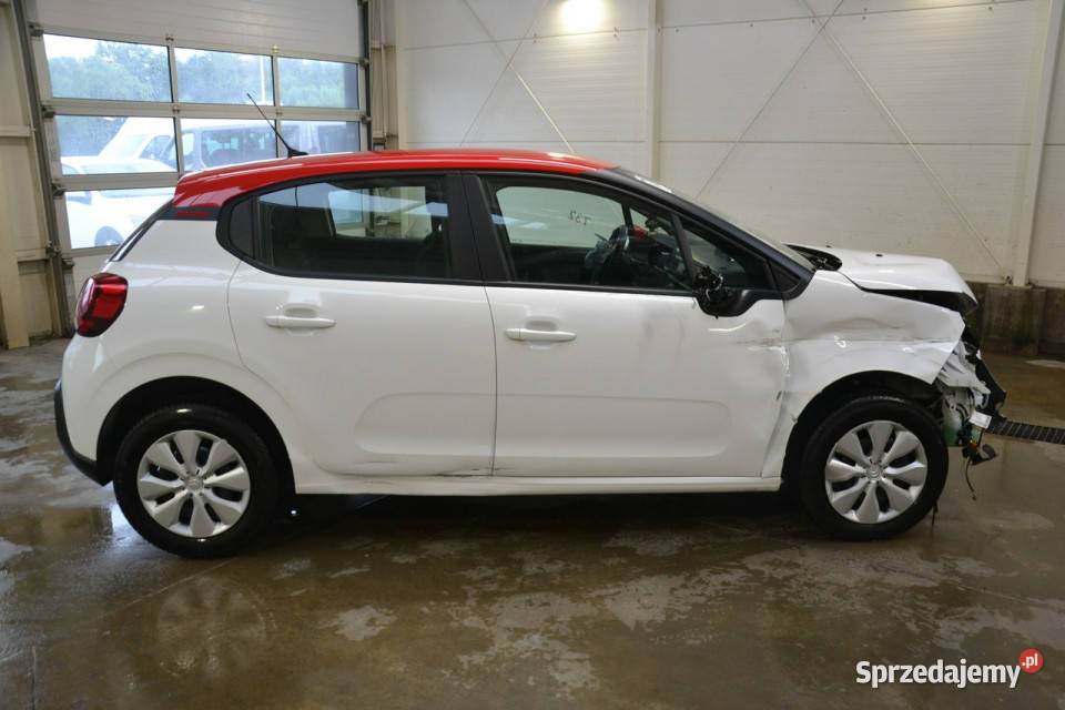 Citroen C3 OSOBOWY 12 benzyna 82 tablet Kęty sprzedam