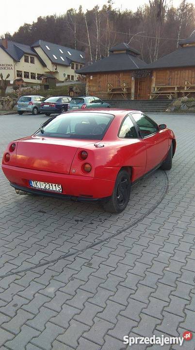 Sprzedam Fiata COUPE elektryczne szyby Nowa Słupia