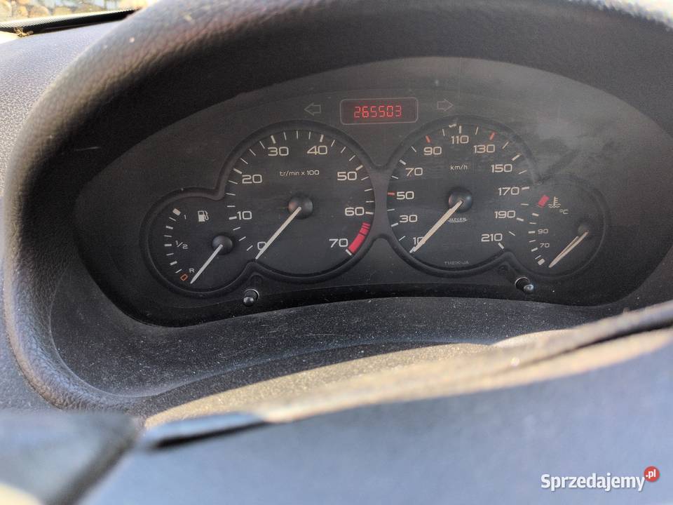 Peugeot 2 206 XA 2004r 11 benzyna rozsądna Mielec