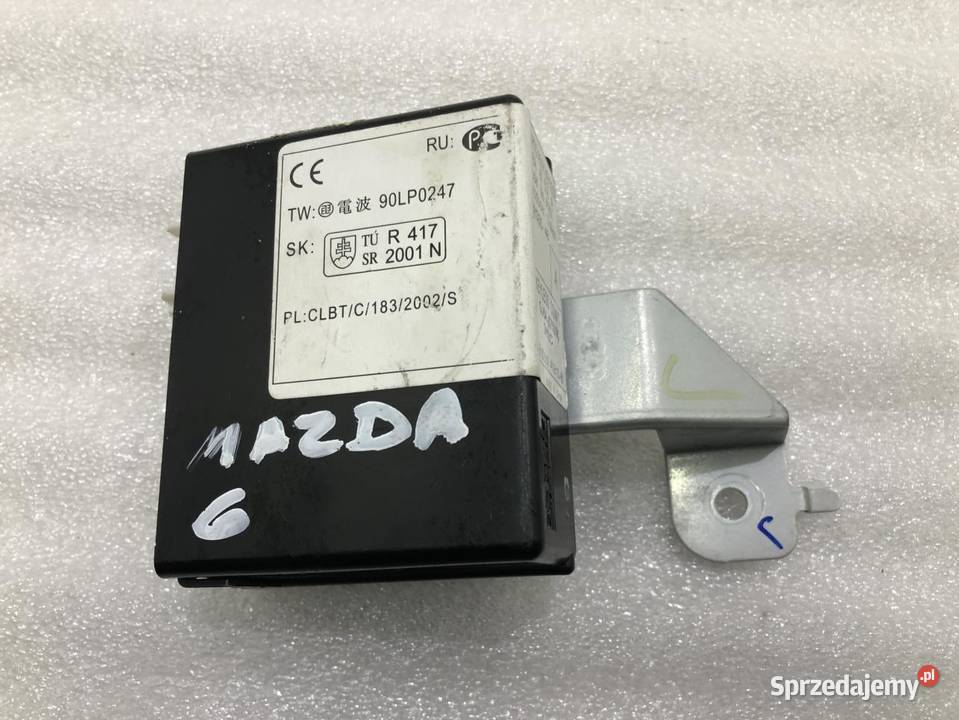 MODUŁ IMMOBILIZERA MAZDA 6 GY GJ6A675D0C 0207