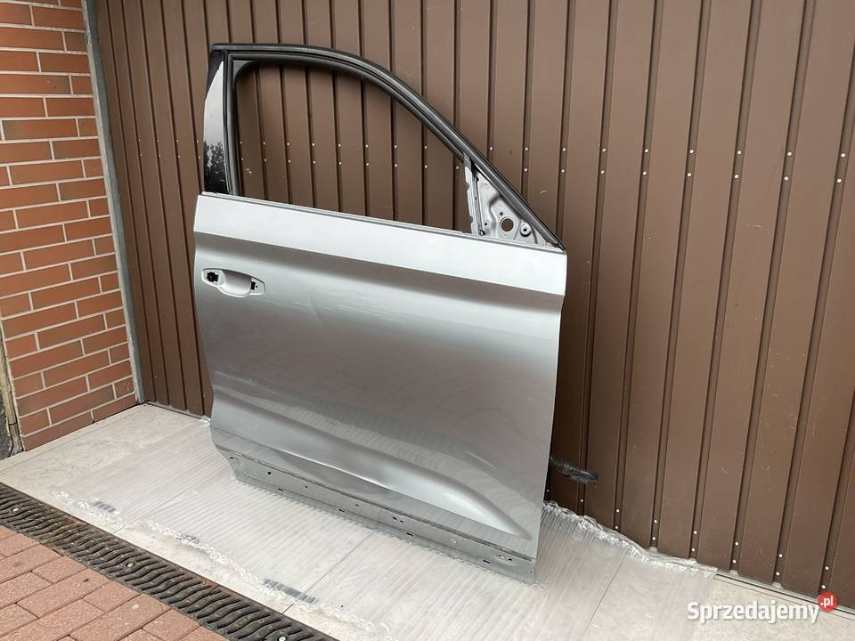 SKODA KODIAQ 565 DRZWI PRZEDNIE PRAWE LF7M Drzwi wielkopolskie Pleszew