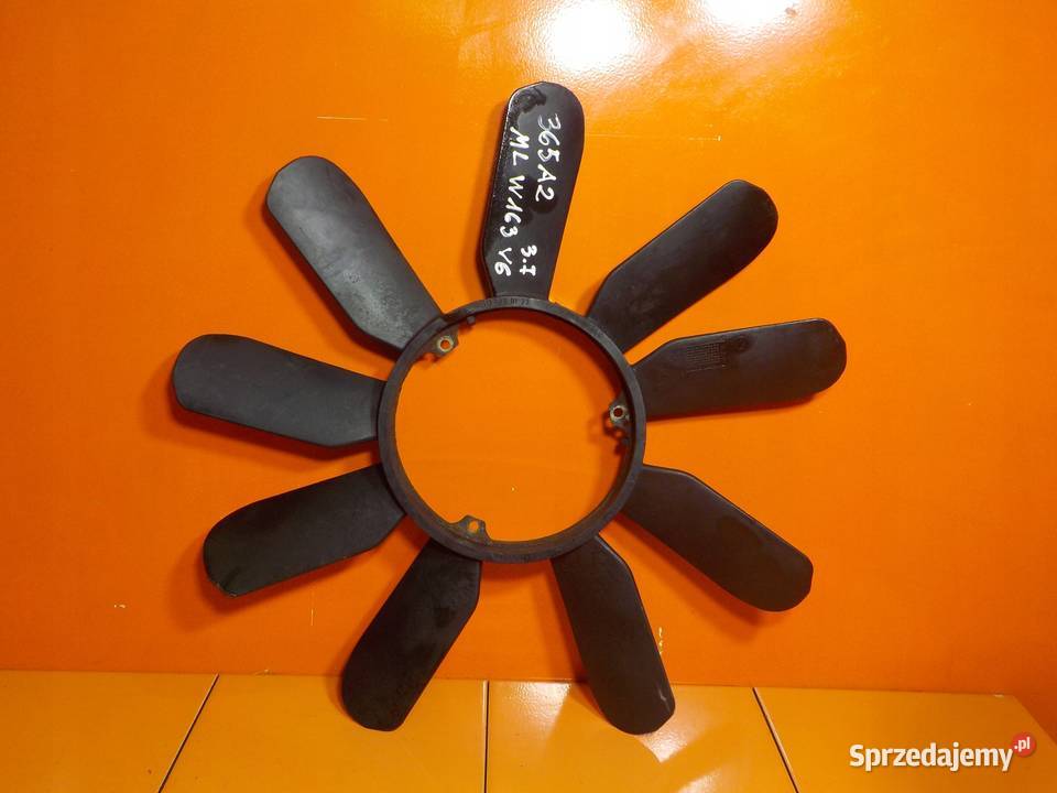 MERCEDES ML W163 37 V6 04r 245 112970 112 smiglo Wentylatory chłodnicy mazowieckie