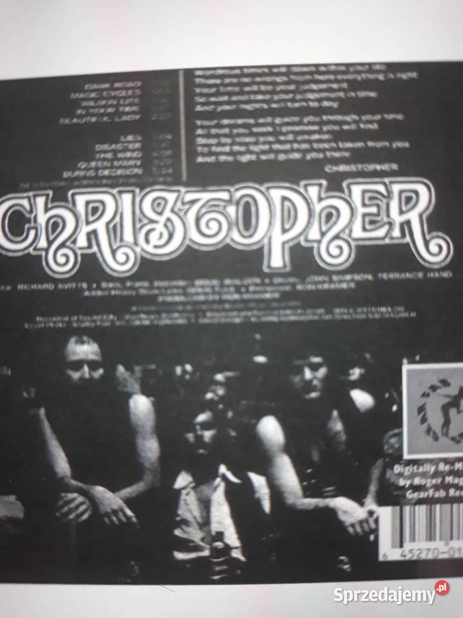 Archiwum prog rockowej psychodelii CHRISTOPHER Rzeszów