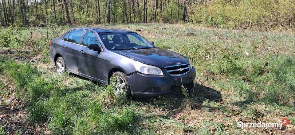 Chevrolet Epica diesel uszkodzony Legnica