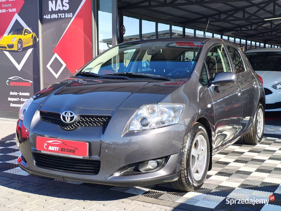 Toyota Auris 14Benzynka Zarejestrowana Niski podkarpackie Zarszyn sprzedam