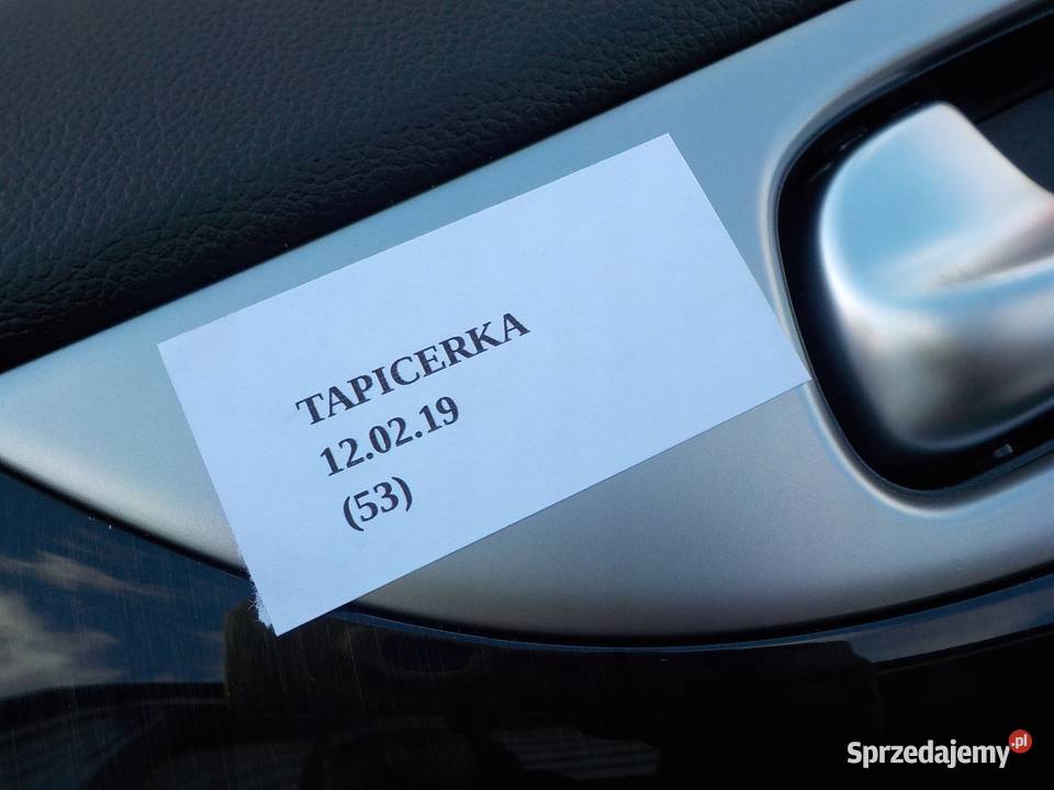 TAPICERKA BOCZEK DRZWI LEWY TYŁ FX QX70 INFINITI Nowy Tomyśl