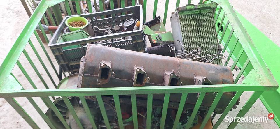 Silnik Deutz V8 F8L513 Na Części