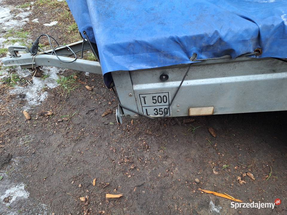 przyczepka samochodowa Burtowe i plandeki Szczecinek sprzedam