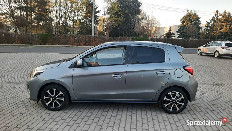 Mitsubishi SpaceStar 12 Benzyna 80 grzane fotele 1200cm3 Space Star Nowe Miasto nad Wartą