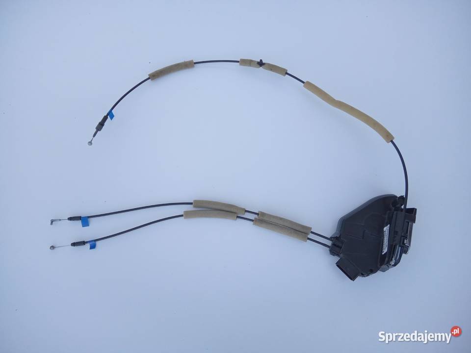 ZAMEK DRZWI LEWY TYŁ NISSAN ALTIMA L33 20132018 osobowe wielkopolskie Nowy Tomyśl