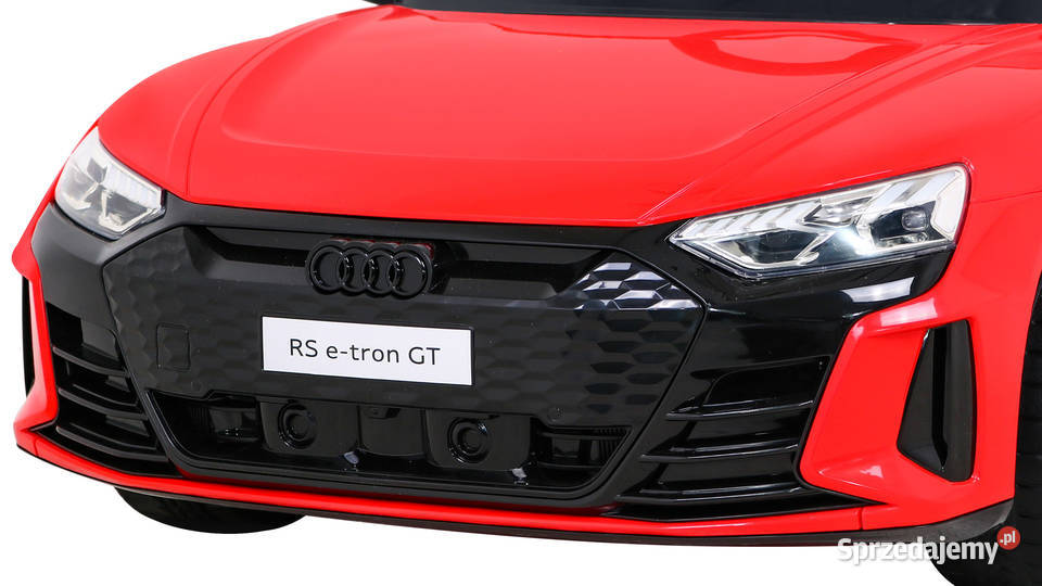 Audi RS ETron GT na akumulator Czerwony auto 14.5kg sprzedam