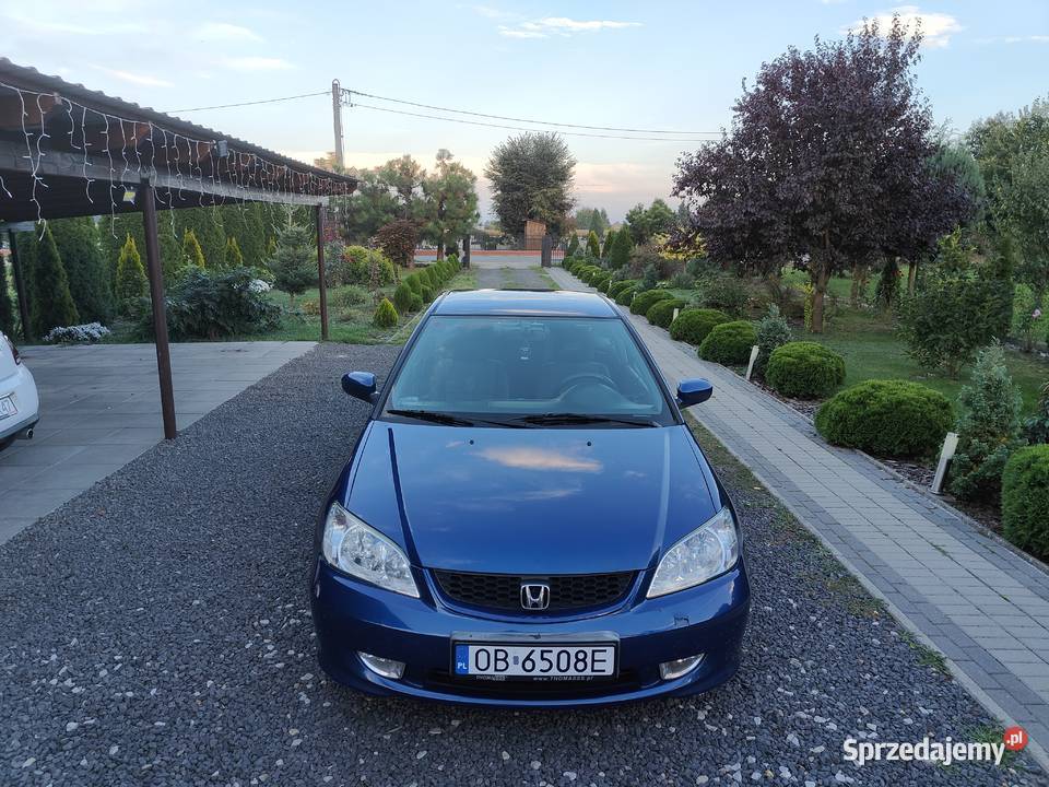 Honda Civic VII coupe EM2 Mąkoszyce