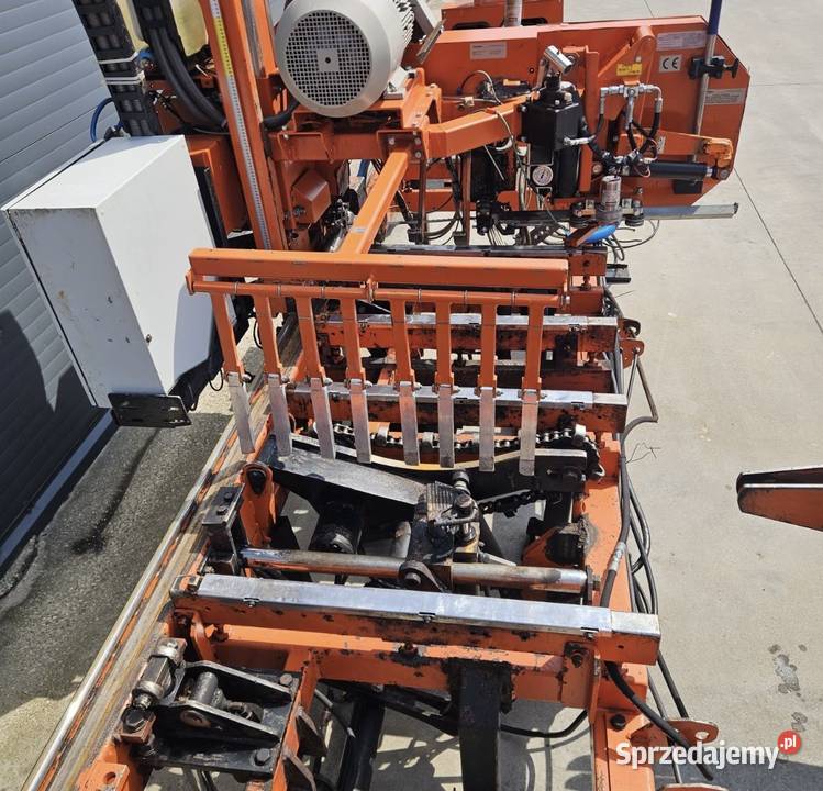 Trak taśmowy wood mizer LT70 rampa zrzut Kotuń