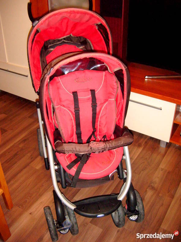 Wózek Graco Quattro Duo Tour bliżniaczy roku