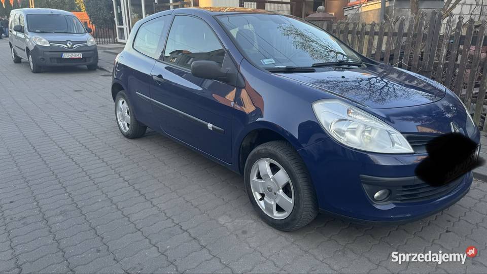 Renault Clio 3 ASR (kontrola trakcji)