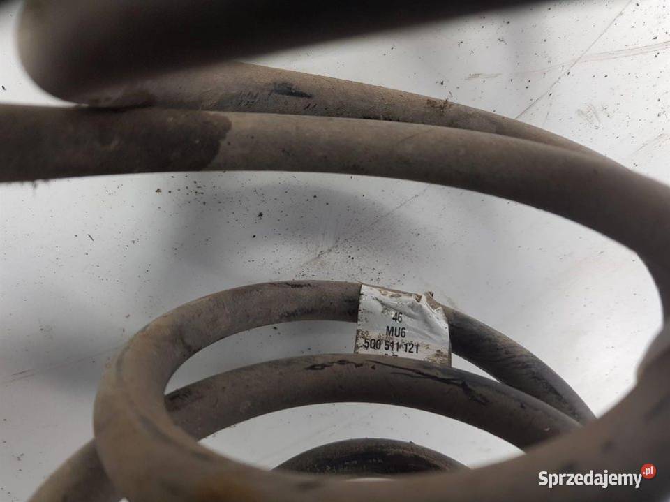 SPRĘŻYNY TYŁ SKODA OCTAVIA III 5Q0511121 osobowe Lipno sprzedam