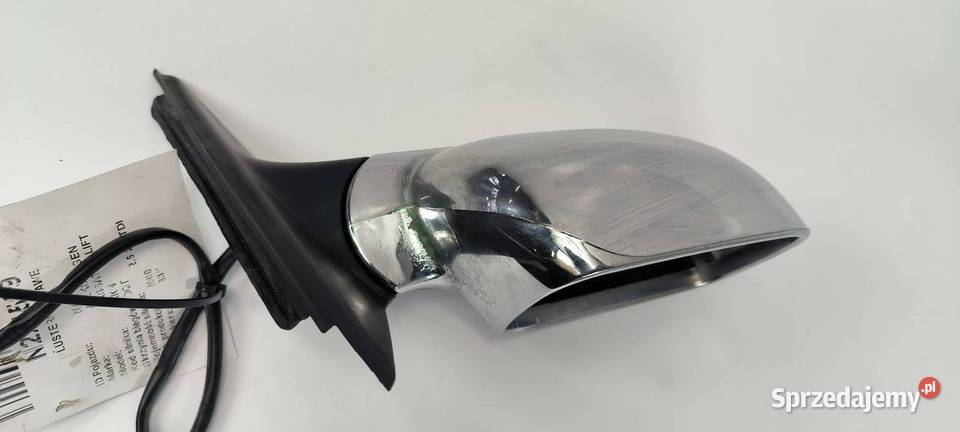 LUSTERKO PRAWE VOLKSWAGEN PASSAT B5 LIFT PIN 5 Lipno
