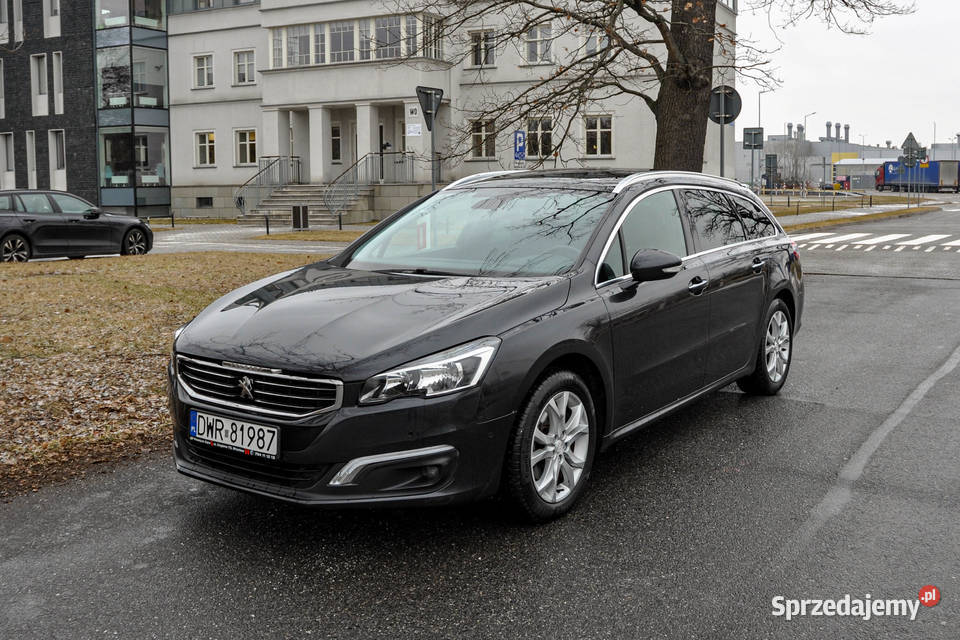 Peugeot 508 Salon 1 właściciel Lift Bezwypadkowy 1598cm3 Wrocław