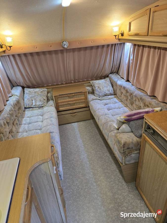 Przyczepa kempingowa Elddis Hurricane GT wielkopolskie Koło