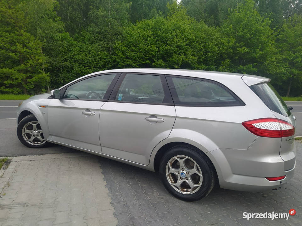 Ford Mondeo Ford mondeo mk4 kombi klima alumy Chełm Śląski