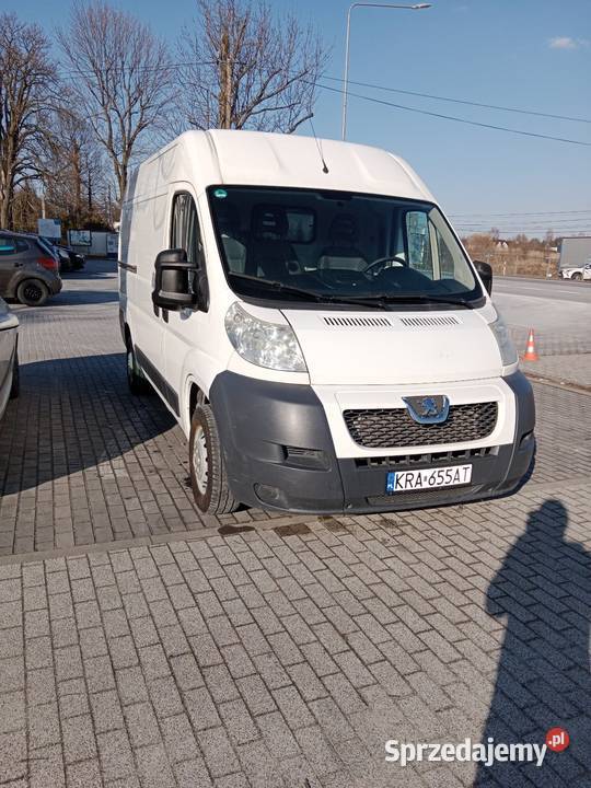 Sprzedam peugeot boxer kwota brutto Kraków