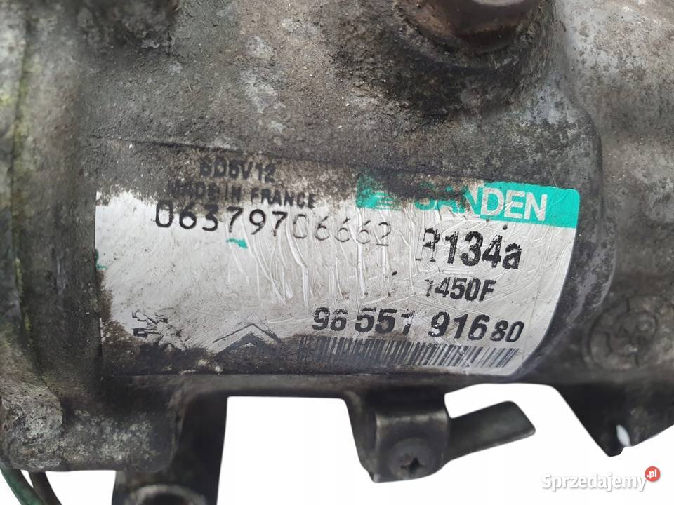 SPRĘŻARKA KLIMATYZACJI Citroen C2 16 VTS Chełm sprzedam