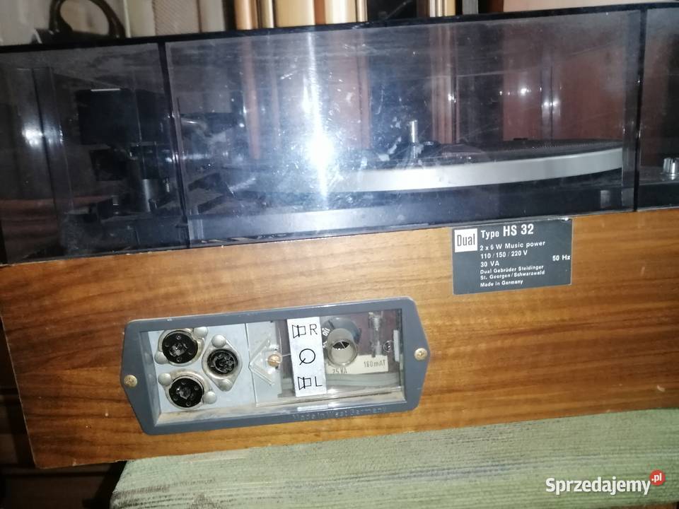 Gramofon Dual 1010 ze Wzmacniaczem Legnica sprzedam