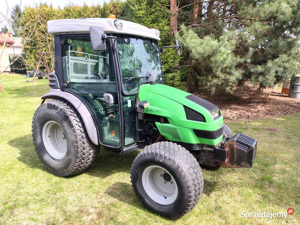 DEUTZ FAHR AGROKID 230 2010 50